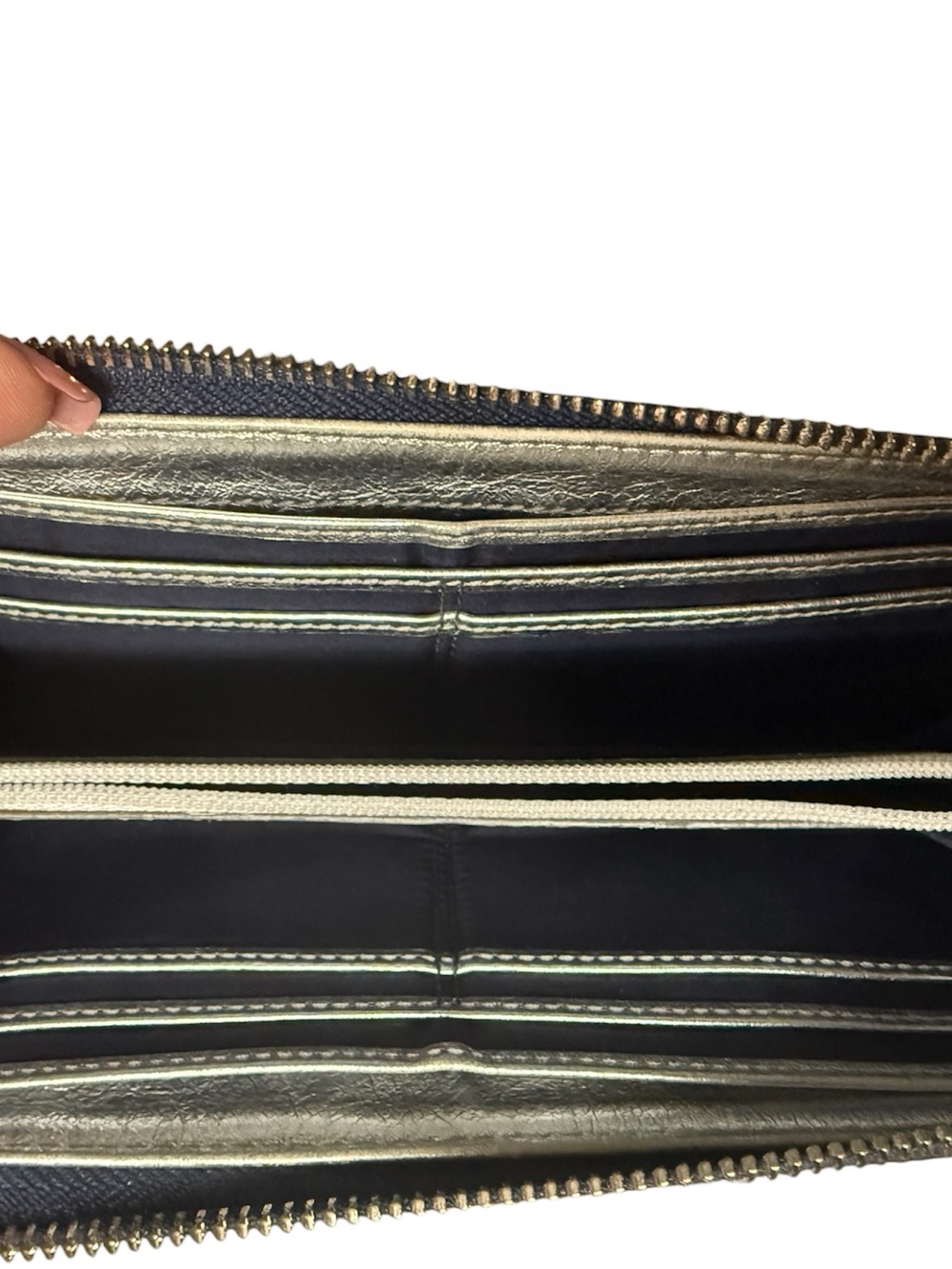 Coach Poppy Denim Patchwork Signature C - Picture 3 of 5
